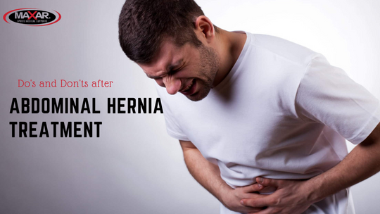 Do's and Don'ts after Hernia Surgery