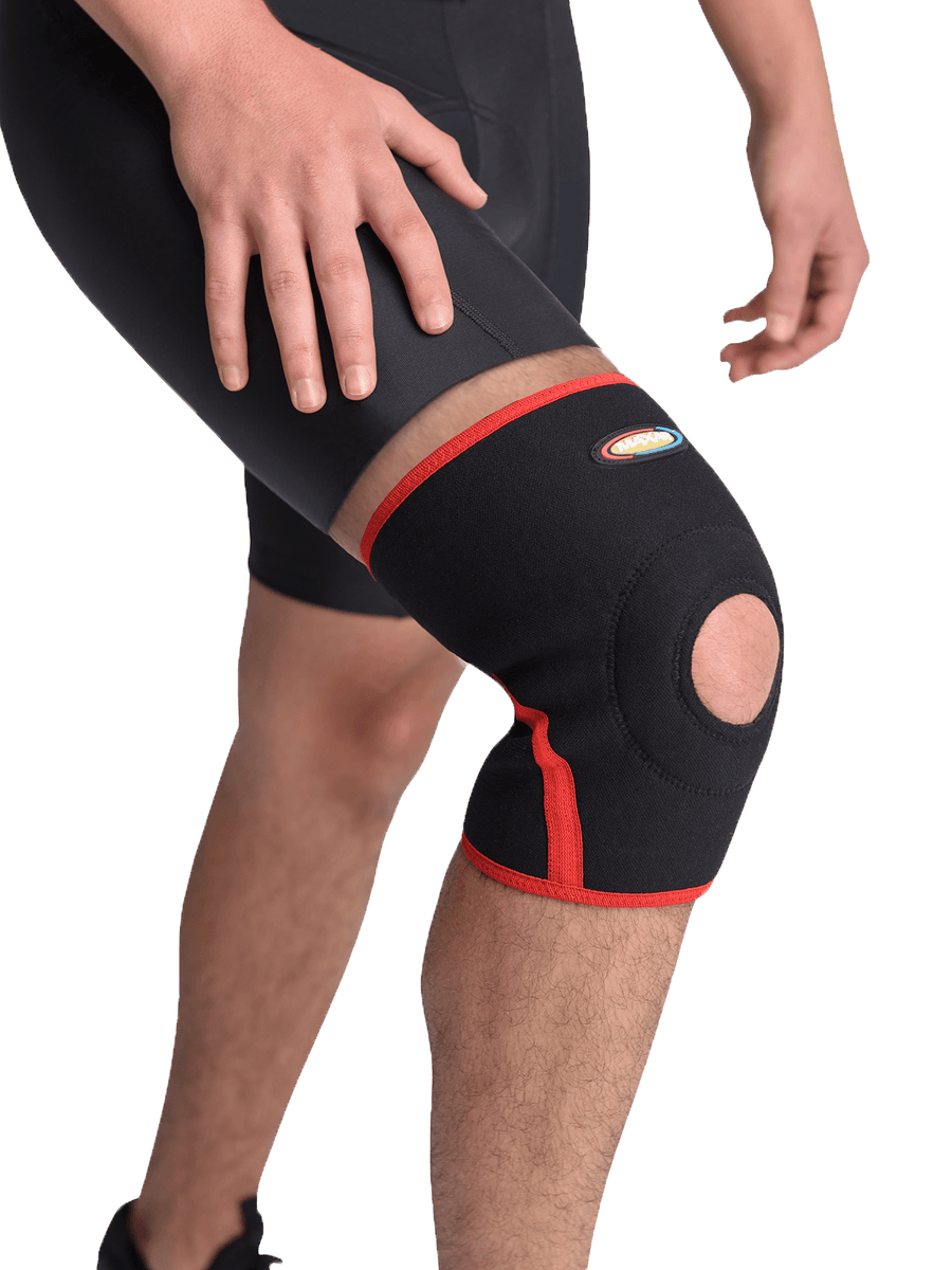 MAXAR Angora/Wool Soft Knee Sleeve Support Brace