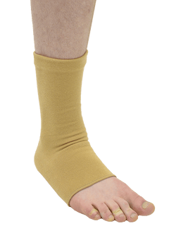 MAXAR Cotton/Elastic Knee Brace (Four-Way Stretch): BKN-301