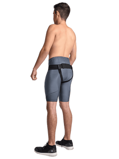 ITA-MED Hernia Support - Double Sided with Removable Inserts Beige
