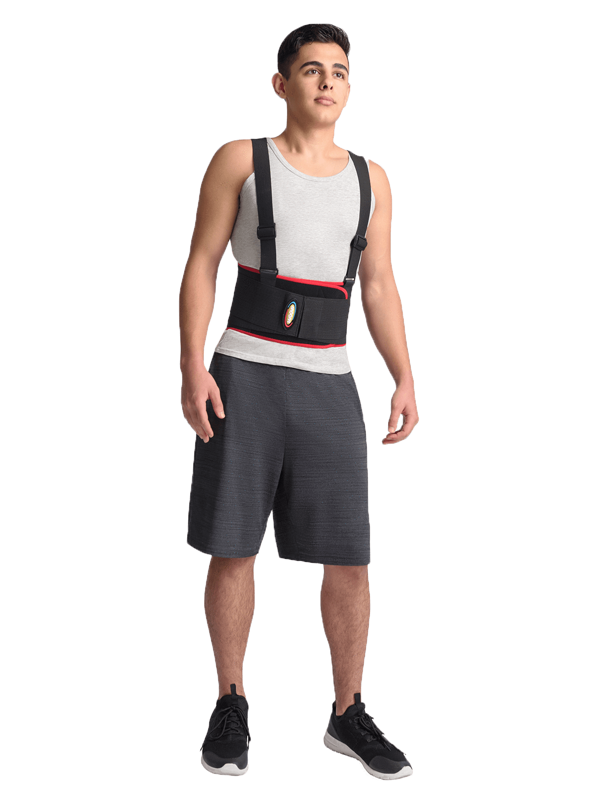  MAXAR Airprene Sports Back Brace W/ Powerful 18 Magnets, Warm &  Breathable, Six Spring Metal Stays, Prevent Back Injuries, Support Belt for  Lumbosacral, Heavy Lifting & Lower Back Pain, BMS-512 M 