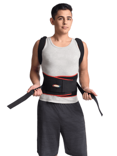 Thoracic Back Posture Corrector, Magnetic Brace for Back Pain