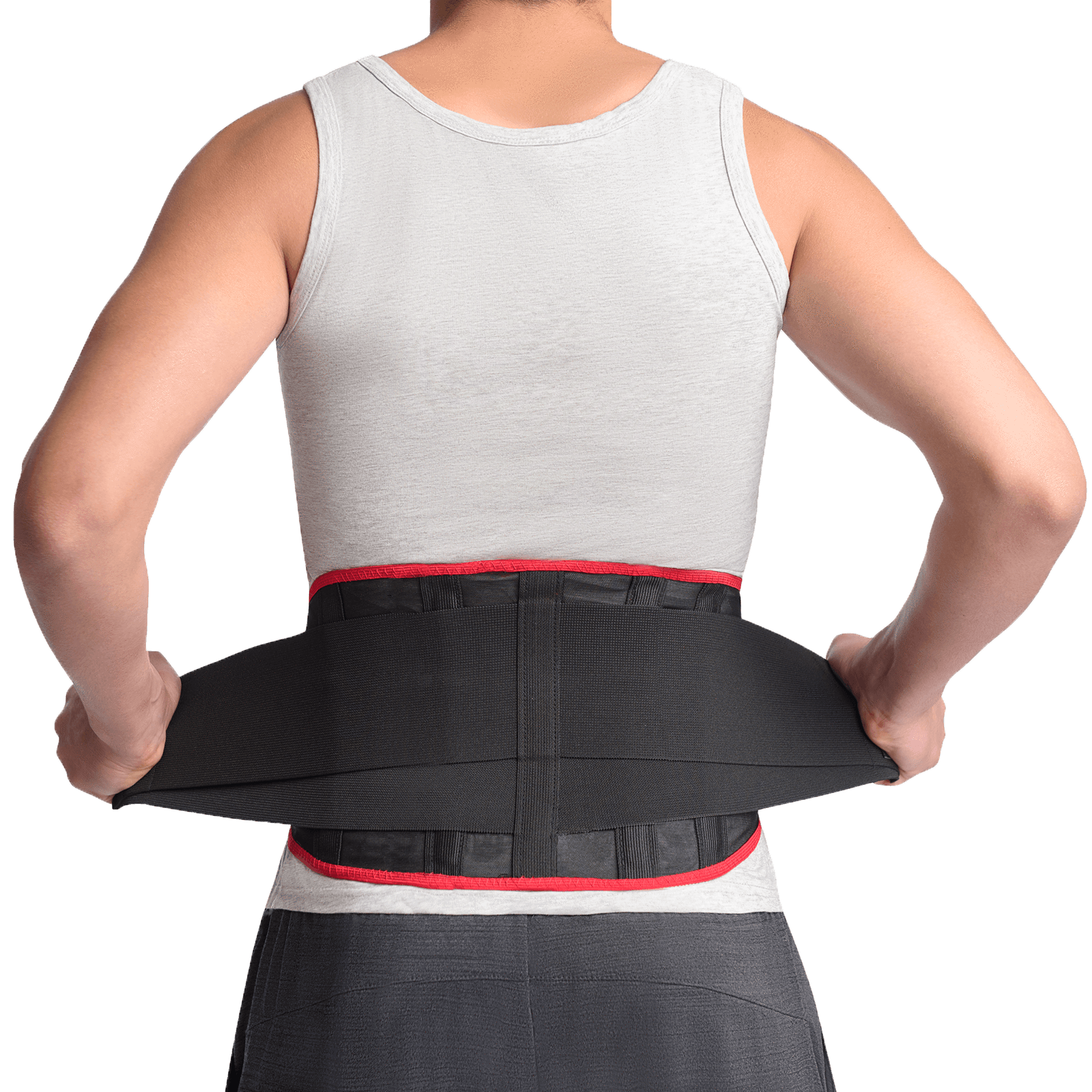 MaxBack Back Braces for Lower Back Pain Relief with 6 Stays